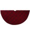 Northlight 48" Red and Black Buffalo Plaid Christmas Tree Skirt